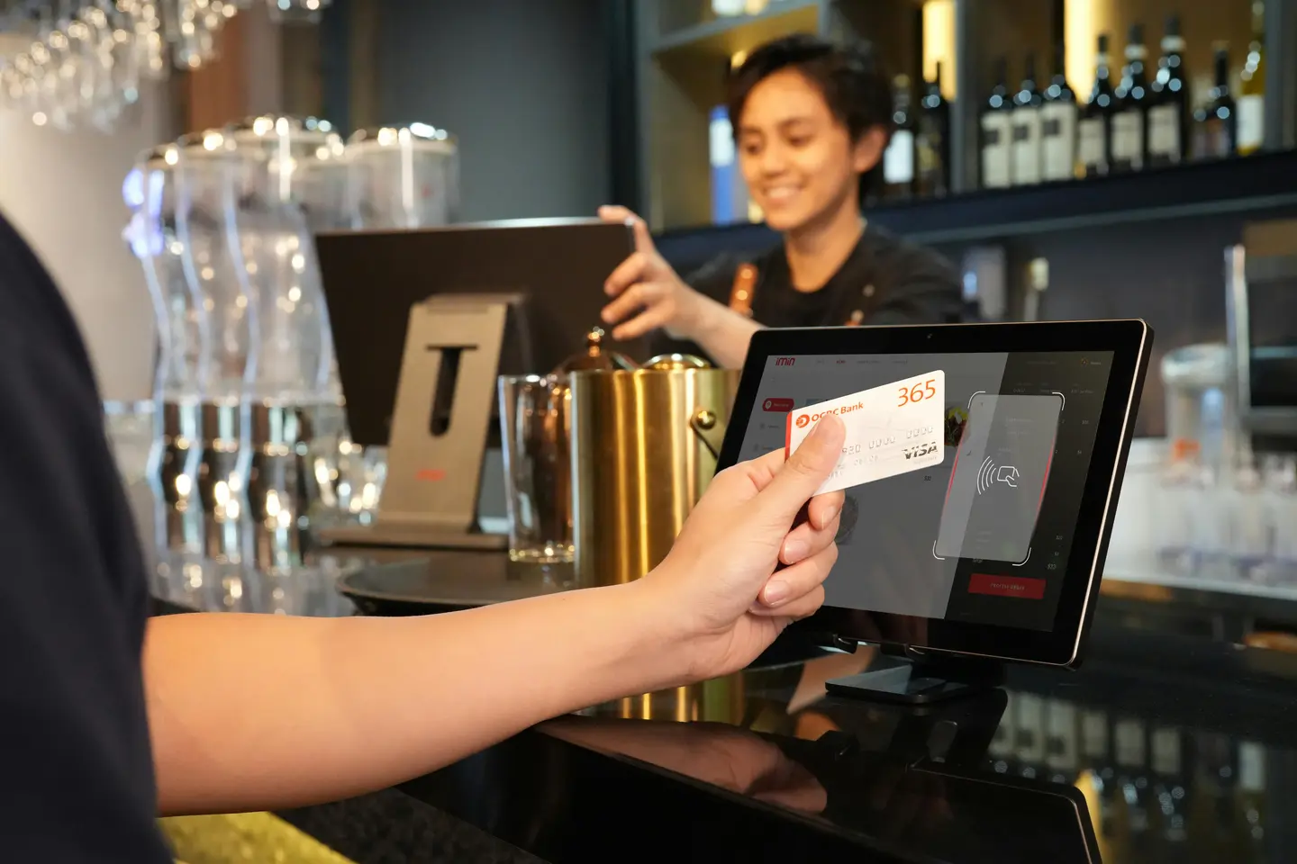 Point of sale systems for the hotel industry